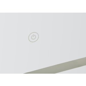 Miroir mural LED simple Mauro Ferretti 60x3,5x80 cm