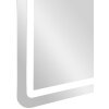 Miroir mural LED simple Mauro Ferretti 60x3,5x80 cm