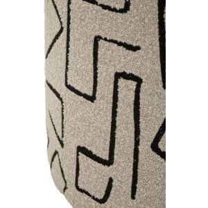 Mauro Ferretti Puff NAIROBI Multicolor Ø44x40cm