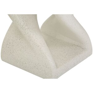 Mauro Ferretti Beistelltisch Z 34x34x45 cm Creme