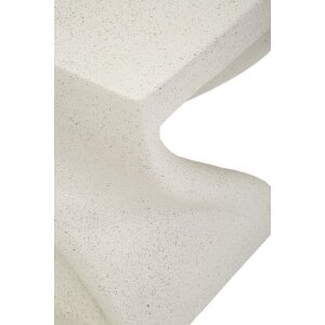 Mauro Ferretti Beistelltisch Z 34x34x45 cm Creme