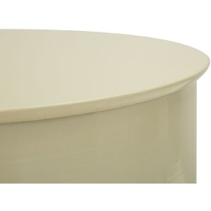 Mauro Ferretti Beistelltisch OYI Ø31x46 cm Creme