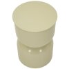 Mauro Ferretti Beistelltisch OYI Ø31x46 cm Creme