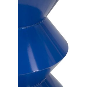 Mauro Ferretti Beistelltisch ZAG Ø37,5x45 cm Blau