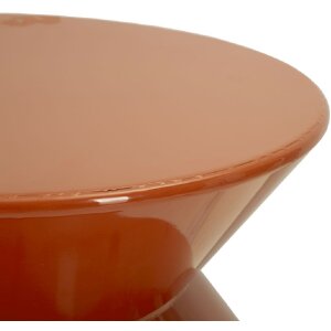 Mauro Ferretti Beistelltisch ZAG Ø37,5x45 cm Orange