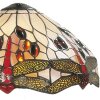 Abat-jour en verre Tiffany 30 cm