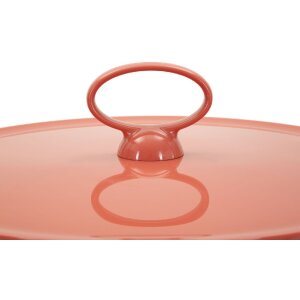 Table dappoint Mauro Ferretti Iris Rouge Ø44x43 cm