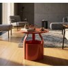 Table dappoint Mauro Ferretti Iris Rouge Ø44x43 cm