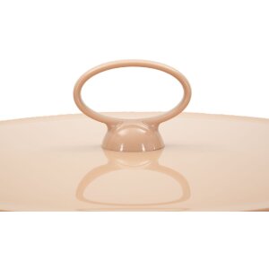 Table d’appoint Mauro Ferretti Iris Rose Ø44x43 cm