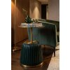 Table dappoint Mauro Ferretti Egle Vert/Or Ø40x55 cm