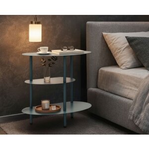 Mauro Ferretti Nachttisch Saturn Ottanio 49,5x27,5x49,5...