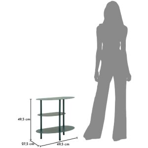 Table de nuit Mauro Ferretti Saturn Ottanio