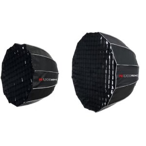 Octabox parabolique Falcon Eyes 60 cm UOB-60HC avec grille alvéolaire