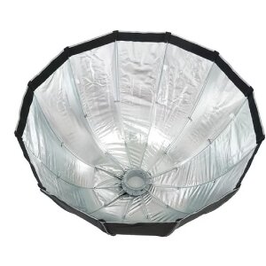 Octabox parabolique Falcon Eyes 60 cm UOB-60HC avec grille alvéolaire