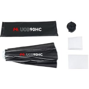 Octabox parabolique Falcon Eyes 60 cm UOB-60HC avec grille alvéolaire