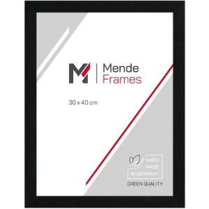 Cadre photo MendeFrames H980 en bois noir mat...