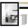 Miroir mural en bois massif MendeFrames – Design moderne, finition naturelle