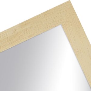 Miroir mural MendeFrames H970 bois naturel 29,7x42 cm