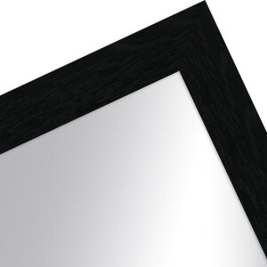 Miroir mural MendeFrames H970 noir moucheté 29,7x42 cm