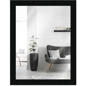 Miroir mural MendeFrames H970 noir moucheté 42x59,4 cm