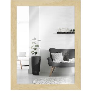 Miroir mural MendeFrames H970 naturel 45x60 cm