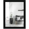 Miroir mural MendeFrames H970 noir moucheté 60x90 cm