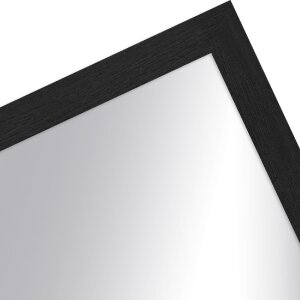 Miroir MendeFrames Série H960 noir moucheté 30x40 cm