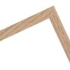 Cadre photo en bois MendeFrames 960 chêne 29,7x42 cm verre artificiel