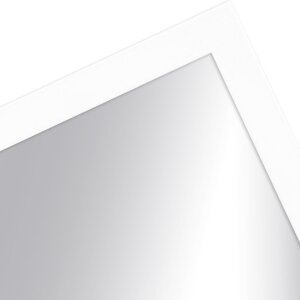 Miroir MendeFrames Série H960 blanc 30x60 cm mural