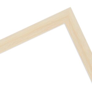 Cadre photo MendeFrames 30x60 cm bois naturel anti-reflet