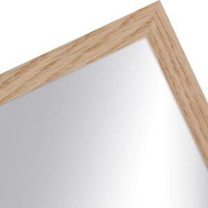 Miroir MendeFrames Série H960, chêne, 30x90 cm