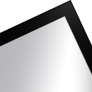 Miroir mural MendeFrames Série H960 noir 40x40 cm