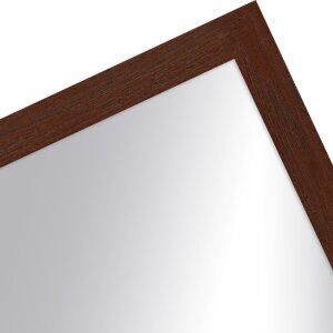 Miroir MendeFrames Série H960 40x40 cm Noyer