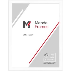 Cadre photo MendeFrames 960 blanc 50x50 cm anti-reflet