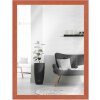 Miroir mural MendeFrames H960 cerisier 50x70 cm bois