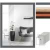 Miroir mural MendeFrames en bois massif – plusieurs couleurs