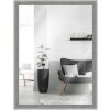 Miroir mural H790 Maison de plage 15x15 cm gris MendeFrames