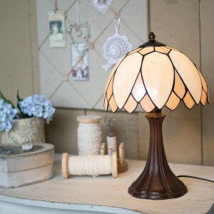 Tiffany Lampadaire clair Ø 25 cm