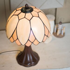 Tiffany Lampadaire clair Ø 25 cm