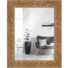 Miroir mural MendeFrames H780 Maison de plage 20x30 cm chêne