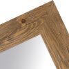 Étagère murale miroir H780 maison de plage chêne MendeFrames