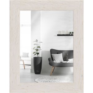 Miroir mural H780 Maison de plage 30x45 cm blanc