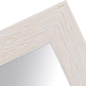 Miroir Mur MendeFrames 30x90 cm Blanc Maison de Plage