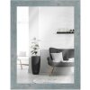 Miroir mural cabane de plage bleu MendeFrames H750 30x60 cm