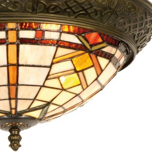 Tiffany Plafonnier 5LL-5349 de Clayre Eef