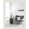 Miroir mural H750 maison de plage blanc 50x75 cm