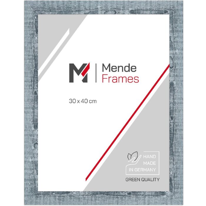 Cadre photo MendeFrames H720 style maison de campagne 15x20 cm gris