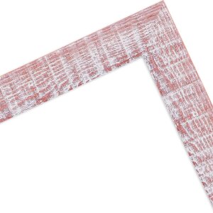 Cadre photo MendeFrames H720, style rustique, 20x30 cm, teinte apricot, verre anti-reflet