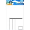 herma Étiquettes pour cartes postales 9,5x14,5 cm blanc 10 pièces