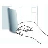 herma Étiquettes pour cartes postales 9,5x14,5 cm blanc 10 pièces